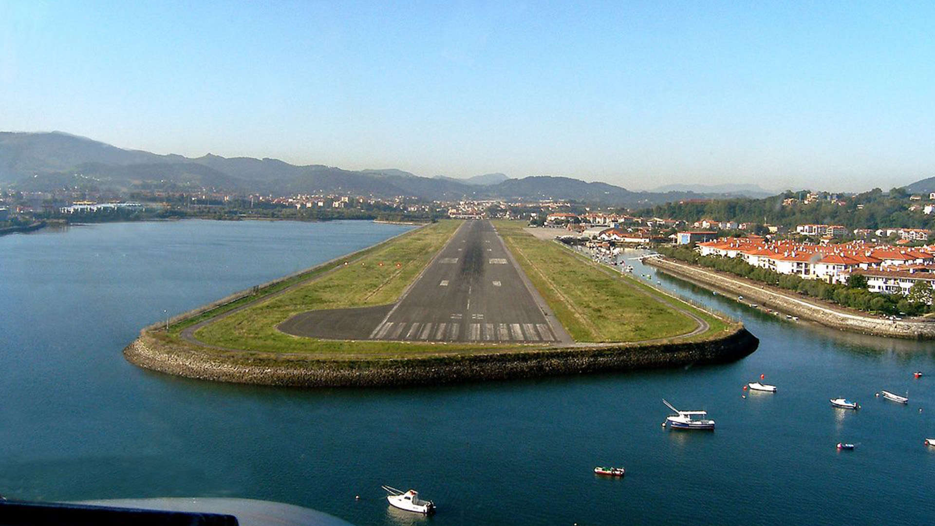 Bilbao Flughafen San Sebastian